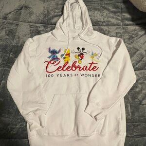Disney hoodie juniors size M 7/9